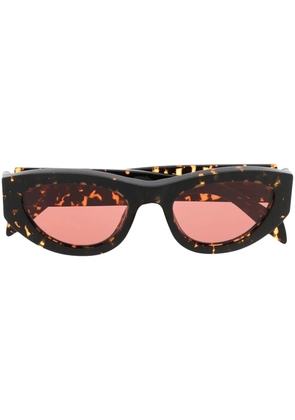 Marni Eyewear VGO tortoiseshell-effect sunglasses - Brown