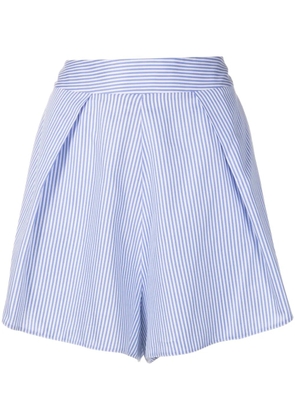 Gloria Coelho x Isabella Fiorentino striped tailored shorts - Black