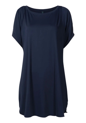 Lygia & Nanny Allat slit-sleeved mini dress - Blue