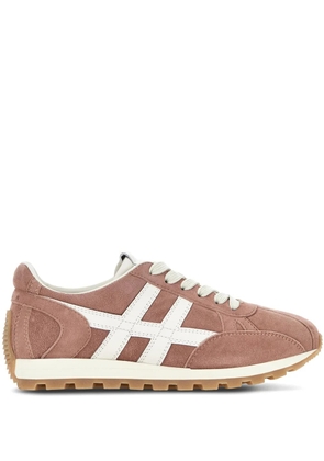 Hogan leather sneakers - Pink