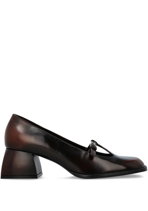 Nodaleto 55mm buckle-detail pumps - Brown