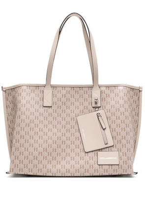 Karl Lagerfeld Kvoyage tote bag - Brown