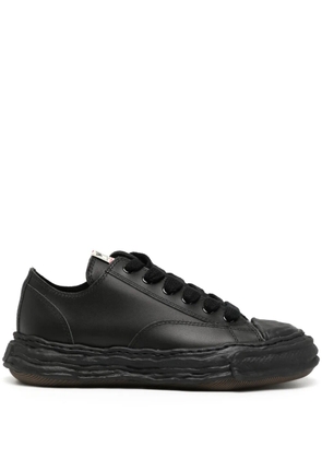 Maison MIHARA YASUHIRO Peterson 23 Original Sole leather sneakers - Black