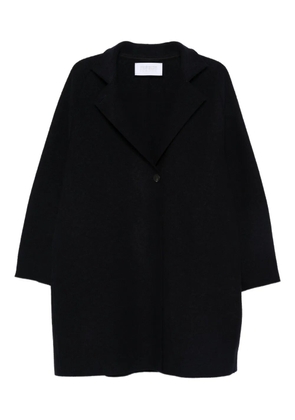 Harris Wharf London single-breasted coat - Blue