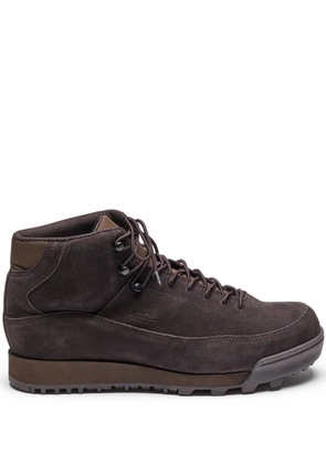 Suicoke lace-up suede boots - Brown