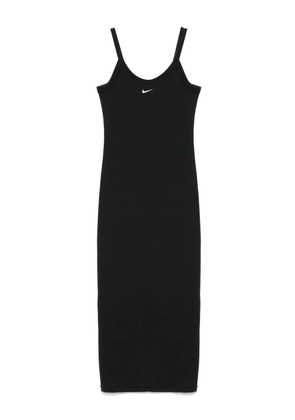 Nike Chill Knit midi dress - Black