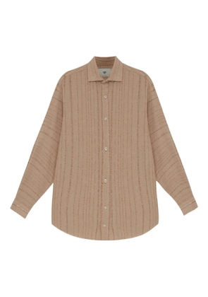 MISCI Jarro long-sleeved shirt - Neutrals