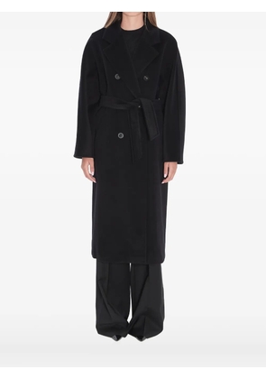 Max Mara Madame 101801 belted coat - Black