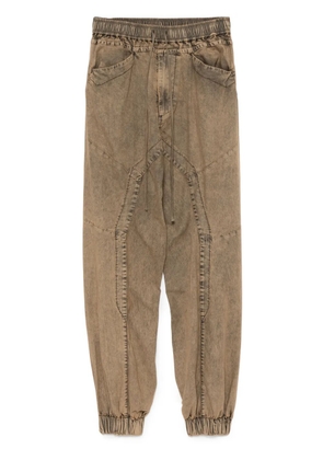 Julius Blaze Track pants - Brown