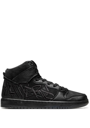 Nike x FAUST SB Dunk High Pro QS sneakers - Black