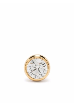 Courbet 18kt recycled yellow gold Origine laboratory-grown diamond stud single earring