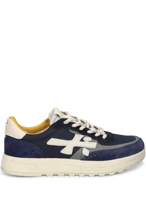 Premiata Nous mesh-panelled sneakers - Blue
