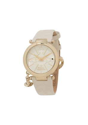 Vivienne Westwood Orb II 32mm watch - White