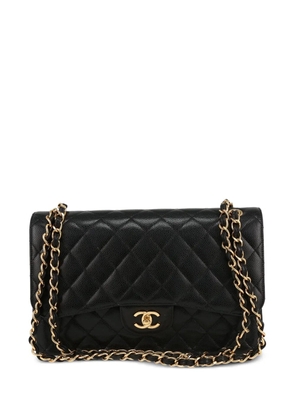 CHANEL Pre-Owned Timeless Jumbo shoulder bag - Black