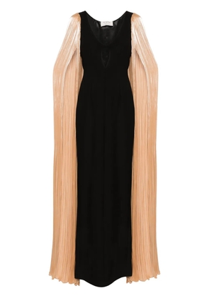 V:PM ATELIER Sareena maxi dress - Black