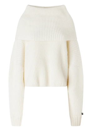 PINKO Sphynx sweater - White