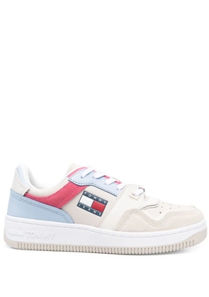 Tommy Jeans colour-block mid-top sneakers - Neutrals