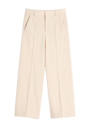 Valentino Garavani Gabardine wool trousers - Neutrals
