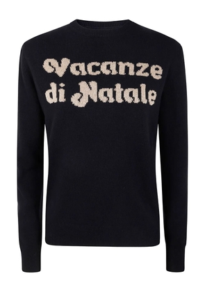 MC2 Saint Barth logo sweater - Black