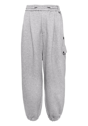 ZZERO BY SONGZIO Panther Hand Rope track pants - Grey