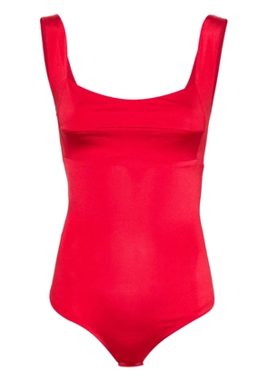 Atu Body Couture square-neck bodysuit - Red