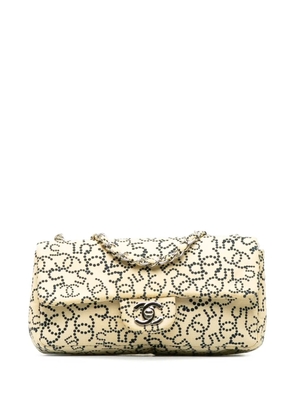 CHANEL Pre-Owned 2005-2006 CC Nº5 flap shoulder bag - Neutrals