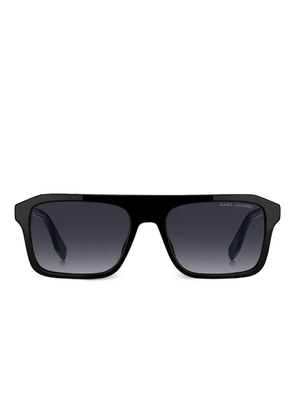 Marc Jacobs Eyewear rectangle-frame sunglasses - Black