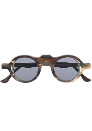 Rigards round-frame sunglasses - Brown