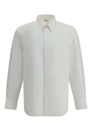Saint Laurent long-sleeve button-down shirt - White