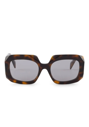 Prada Eyewear Symbole sunglasses - Brown