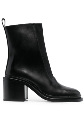 Jil Sander ankle-length 90mm boots - Black