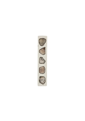 Parts of Four Plate Earring - Silver