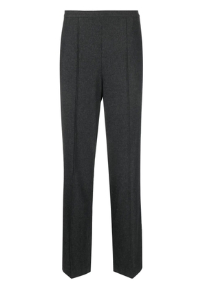 Vince high-waist tailored tapered trousers - Grey