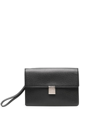 Louis Vuitton Pre-Owned Selenga clutch bag - Black