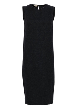 Hermès Pre-Owned 1990-2000s sleeveless shift dress - Blue