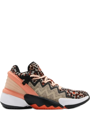 adidas D.O.N. Issue 2 'GCA Basquete - Savanna/Orange/Core Black' sneakers - Neutrals