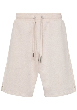 AMI Paris Ami de Coeur-motif shorts - Neutrals