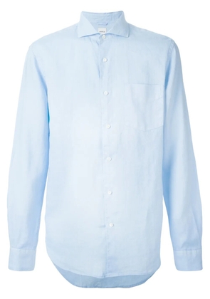ASPESI spread collar shirt - Blue