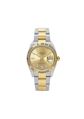 Rolex 2023 pre-owned Datejust 41mm - Gold