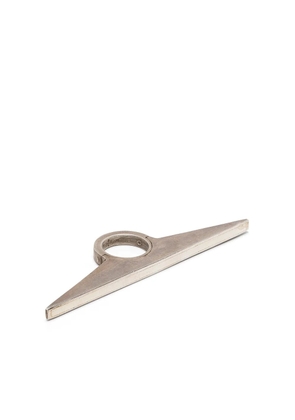 Parts of Four Sistema bar ring - Silver