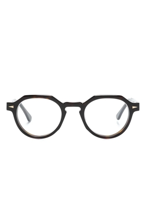 Ahlem round-frame glasses - Brown