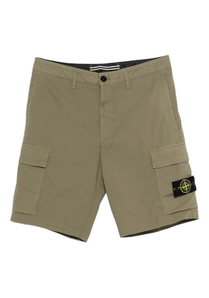 Stone Island cargo-pockets shorts - Green