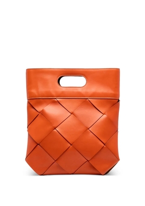 Bottega Veneta Pre-Owned 2012-2025 Small French Calfskin Slip tote bag - Orange