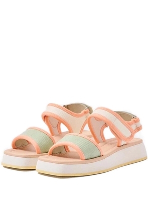 Hoff platform touch-strap sandals - Pink