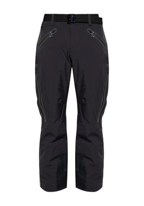 BOGNER Tim6 zip-detail ski pants - Black