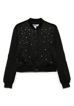 DKNY studded bomber jacket - Black