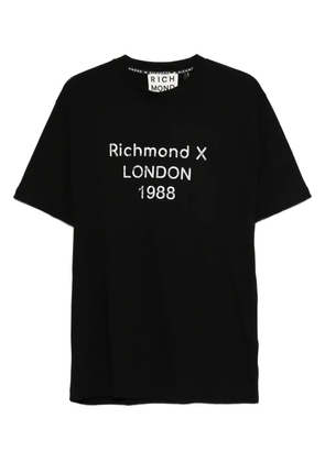 John Richmond London 1988 T-shirt - Black