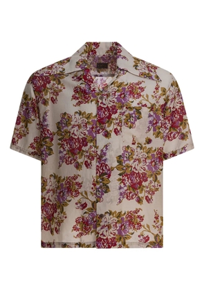 KAPITAL floral-print shirt - Red