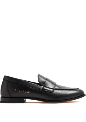 Common Projects leather loafers - Black