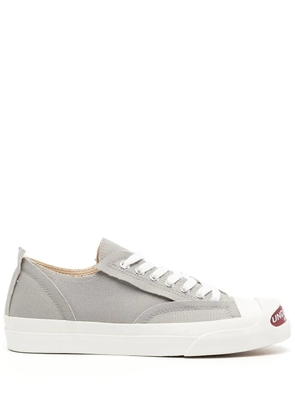 Undercover logo-print low-top sneakers - Grey